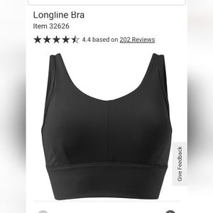 Duluth Trading Longline Bras size M good condition. Light purple ones are new